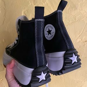 Converse platform high tops